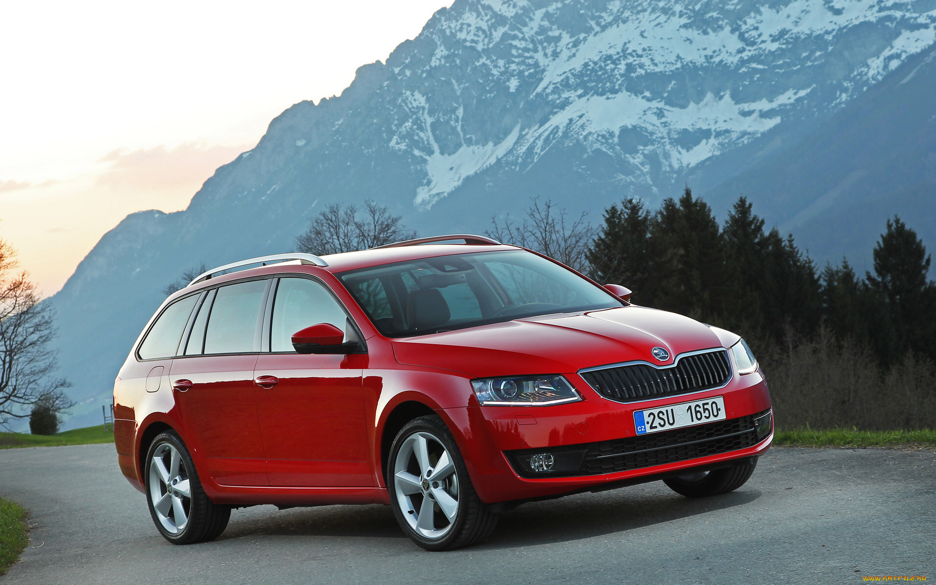 , skoda, car, octavia, combi, wagon